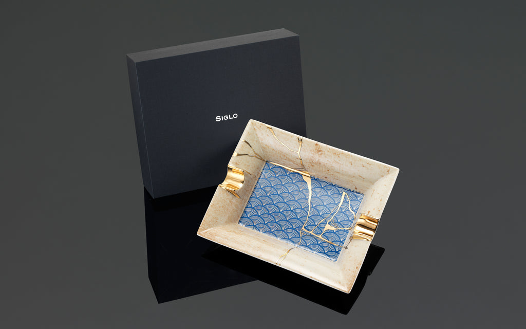 SIGLO Kintsugi Ashtray