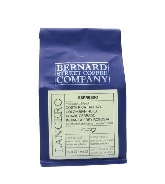Bernard Street Coffee Company - LANCERO Blend 340 g