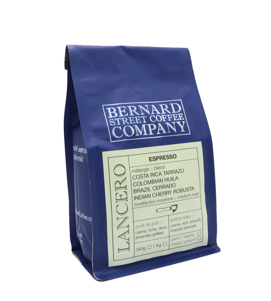 Bernard Street Coffee Company - LANCERO Blend 340 g