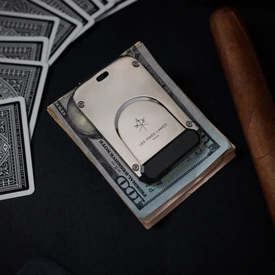 LES FINES LAMES - LE TAG T135 CUTTER CLIP BLACK (TG2571001)