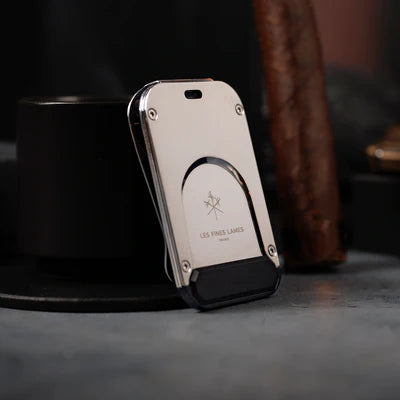 LES FINES LAMES - LE TAG T135 CUTTER CLIP BLACK (TG2571001)