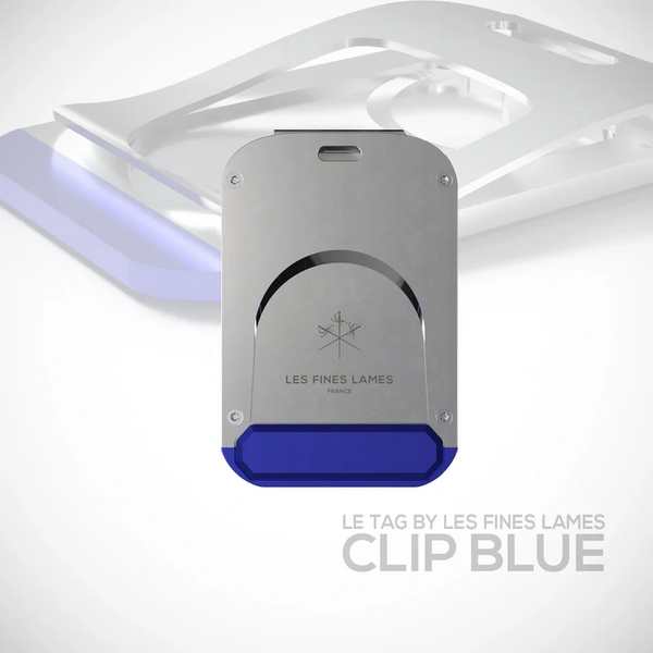 LES FINES LAMES - LE TAG T135 CUTTER CLIP BLUE (TG2571002)
