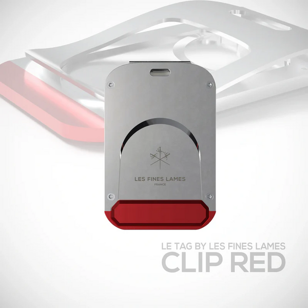 LES FINES LAMES - LE TAG T135 CUTTER CLIP RED (TG2571005)