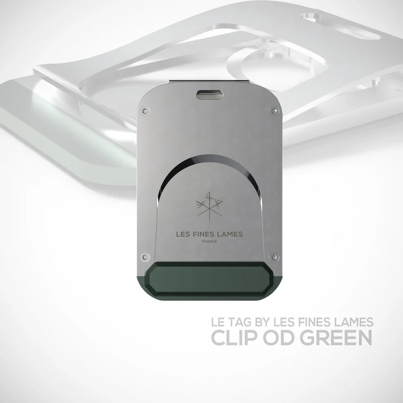 LES FINES LAMES - LE TAG T135 CUTTER CLIP ODG (TG2571004)