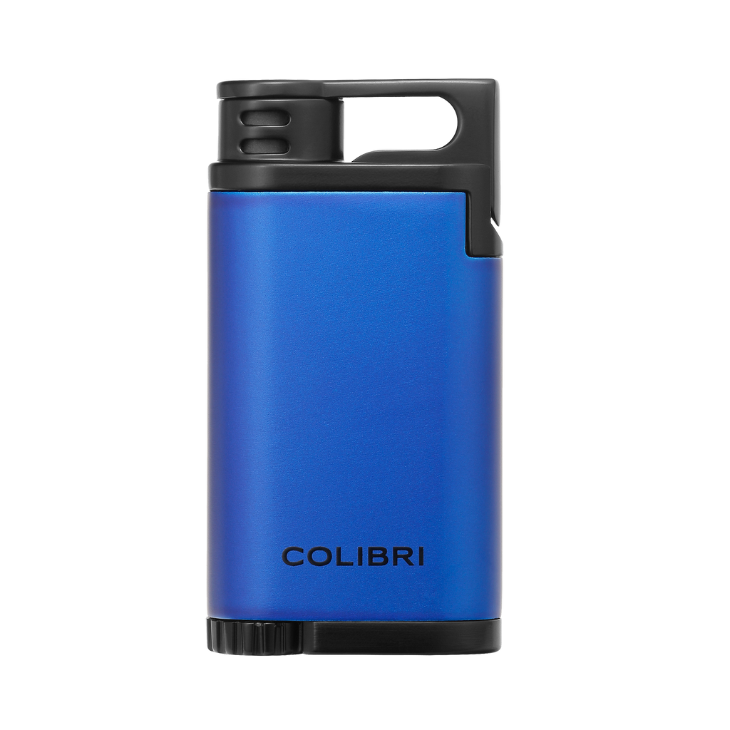 Colibri BELMONT BLUE & BLACK LIGHTER - LI200C14
