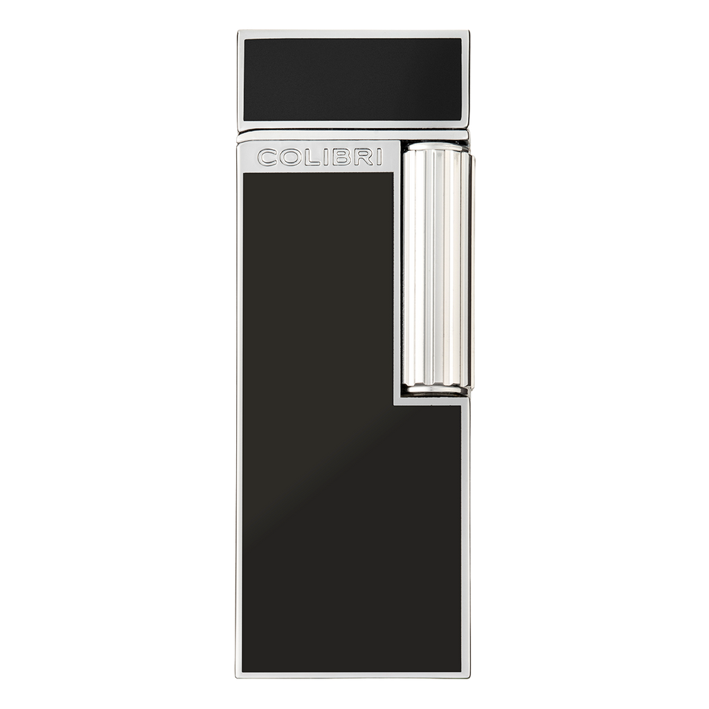 Colibri CONTINENTAL LIGHTER BLACK/CHROME - LI220T1