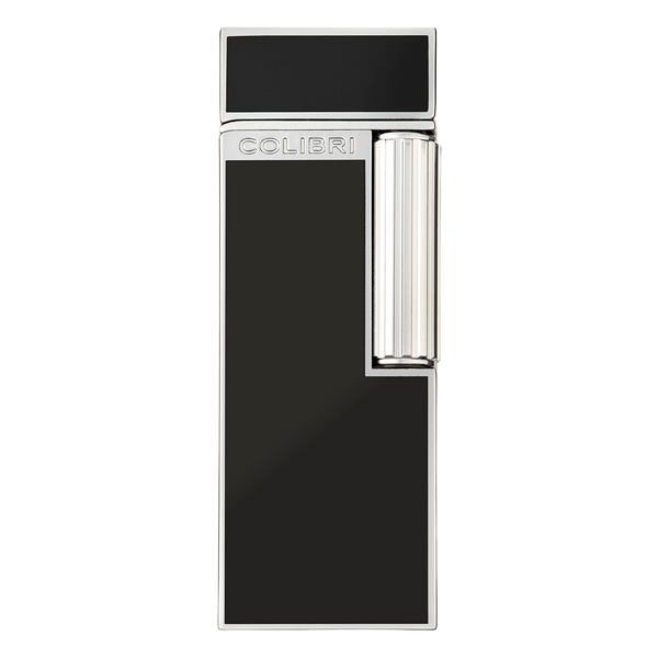 Colibri CONTINENTAL LIGHTER BLACK/CHROME - LI220T1