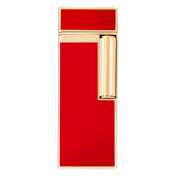 Colibri CONTINENTAL LIGHTER RED/GOLD -LI220T3
