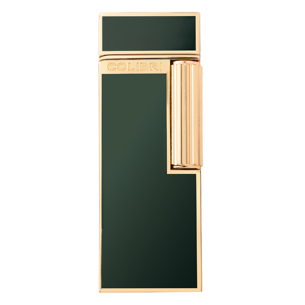 Colibri CONTINENTAL LIGHTER GREEN LI220T5
