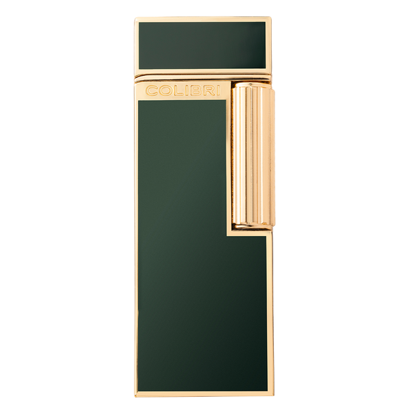 Colibri CONTINENTAL LIGHTER GREEN LI220T5