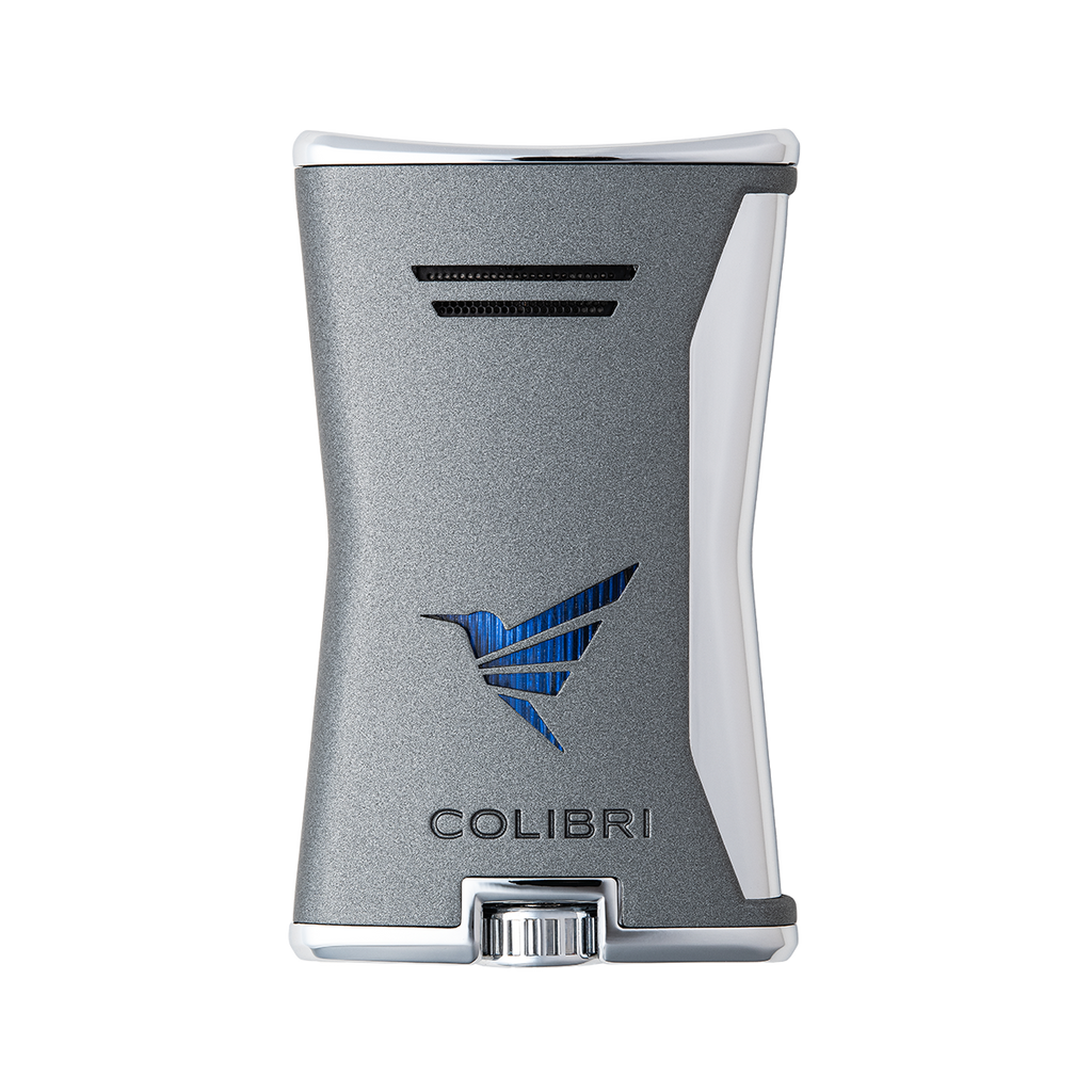 Colibri Slim Lighter CHARCOAL LI225T4