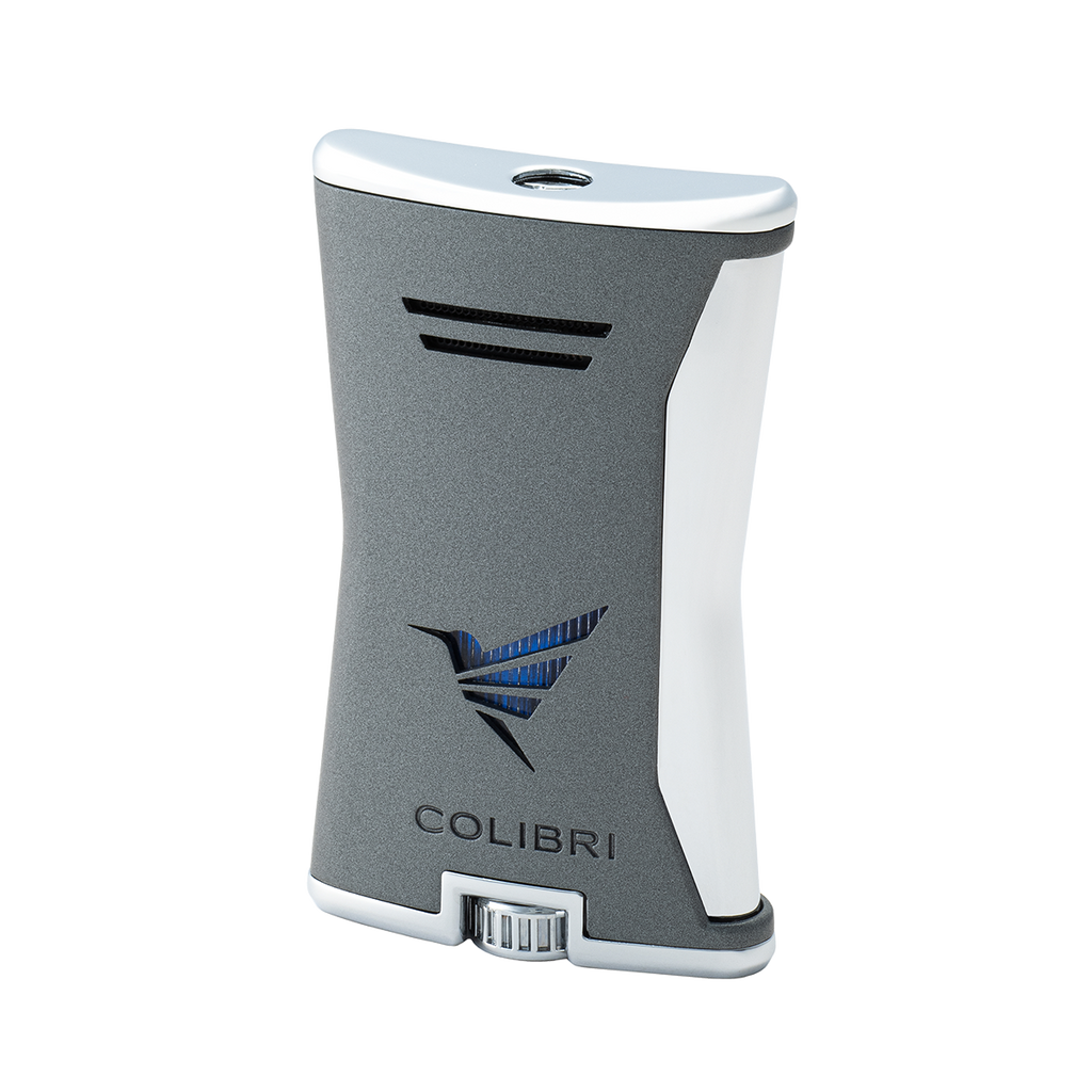 Colibri Slim Lighter CHARCOAL LI225T4