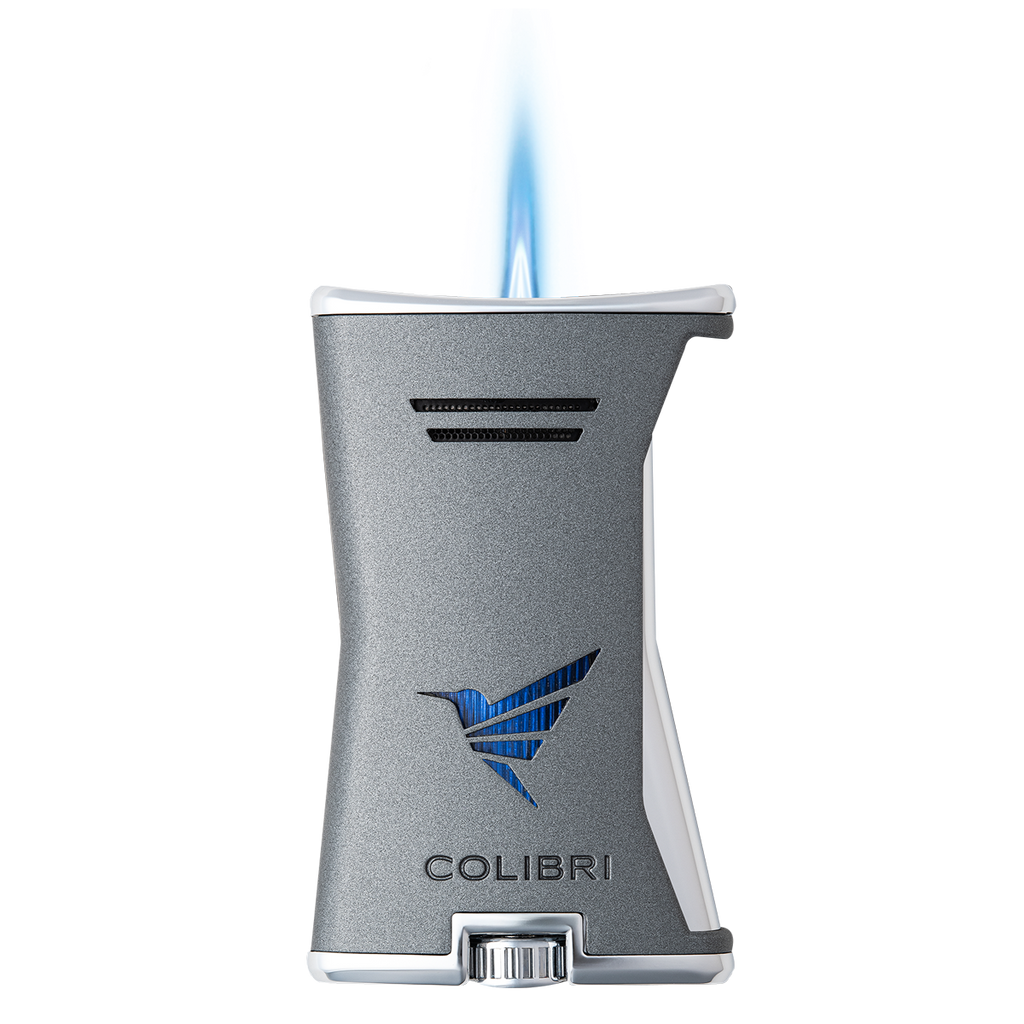 Colibri Slim Lighter CHARCOAL LI225T4