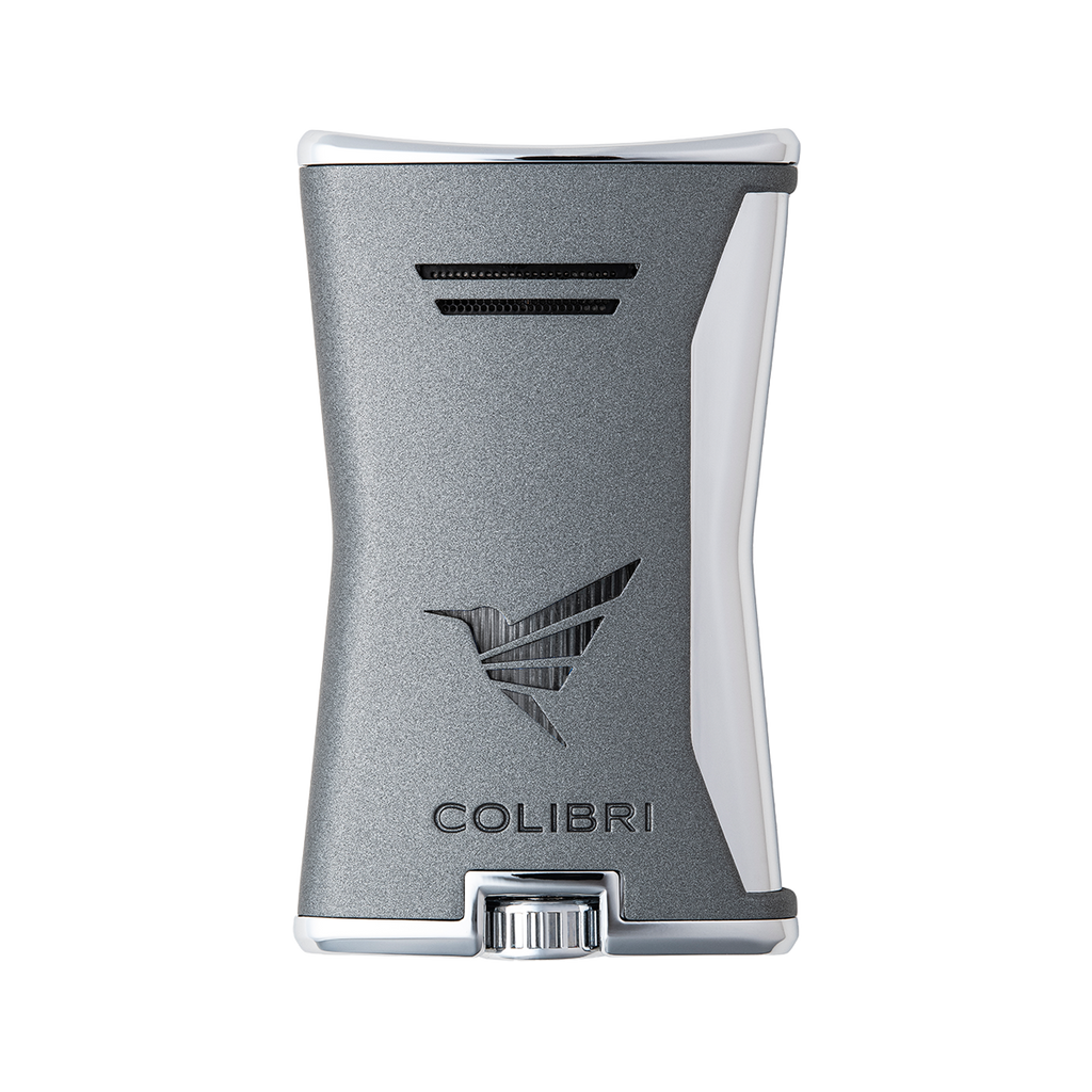 Colibri Slim Lighter CHARCOAL LI225T4