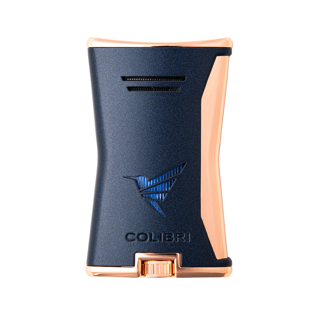 Colibri Slim Lighter NAVY LI225T6
