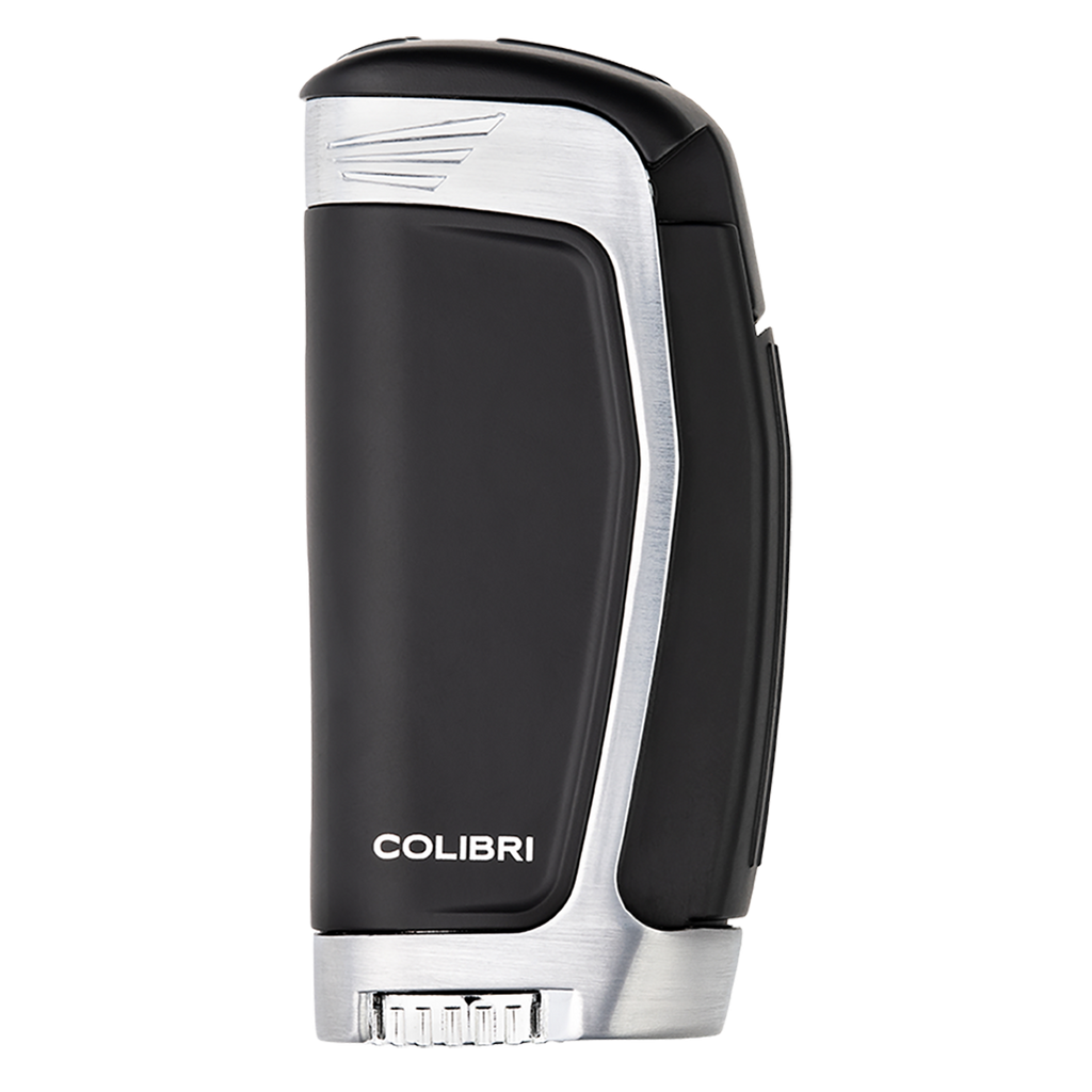 Colibri E3 LIGHTER BLACK/CHROME LI235T2
