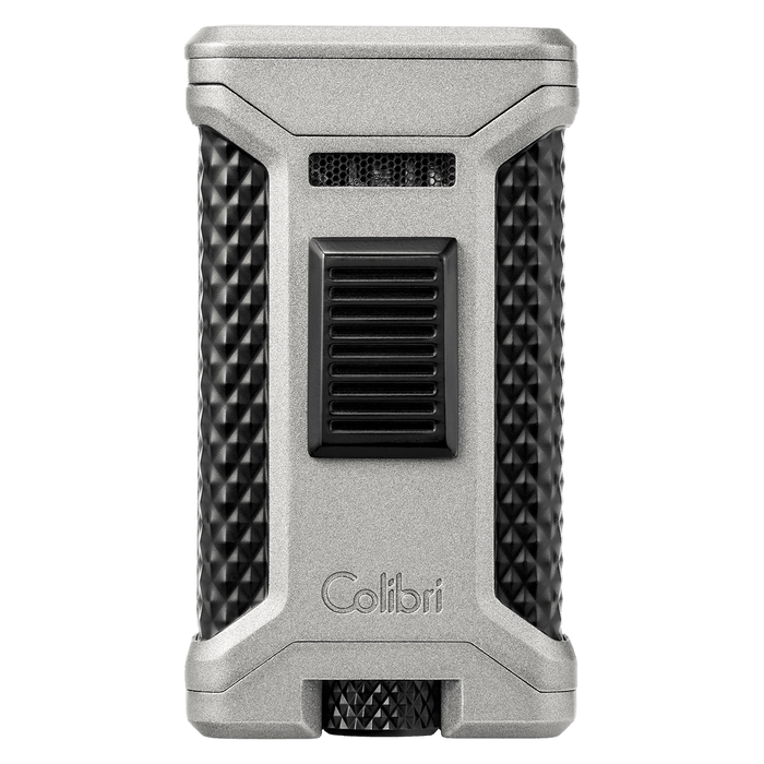 colibri cigarette lighters Est. 1928 Colibri ASCARI CHARCOAL/BLACK LIGHTER -