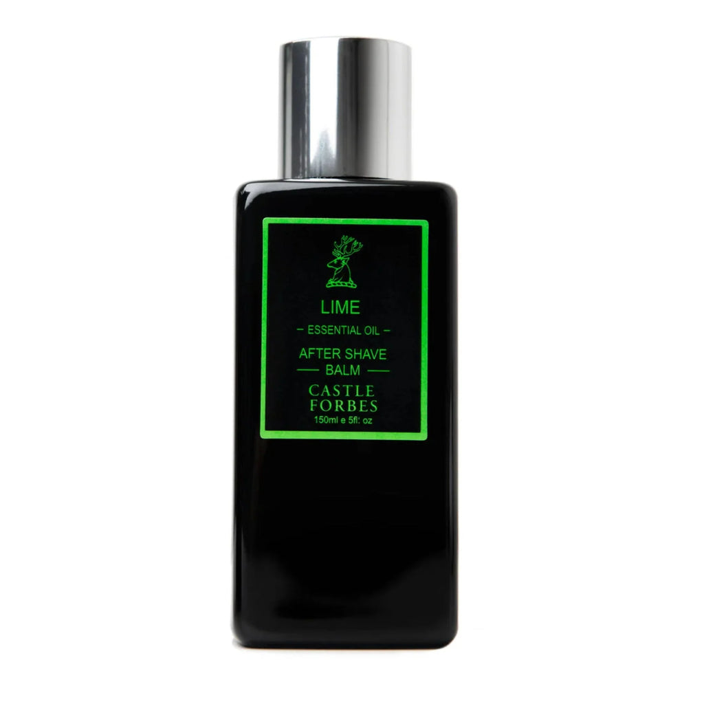 CASTLE FORBES - Luxury Aftershave Balm, Lime Essential Oil, No Added Alcohol, 5 fl.oz / 150ml