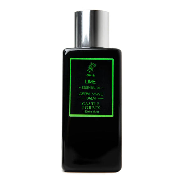 CASTLE FORBES - Luxury Aftershave Balm, Lime Essential Oil, No Added Alcohol, 5 fl.oz / 150ml