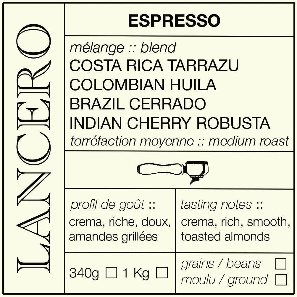 Bernard Street Coffee Company - LANCERO Blend 340 g