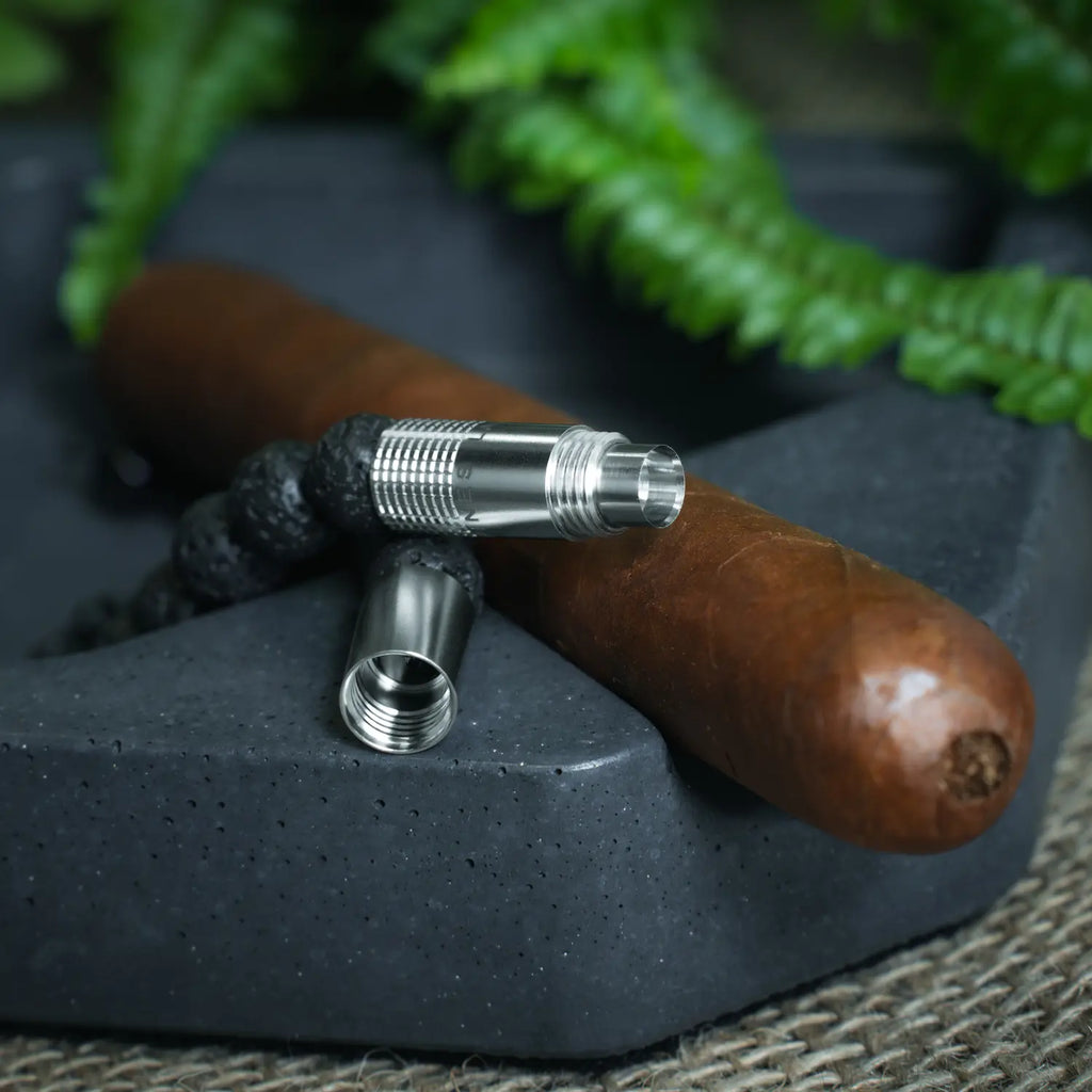 LES FINES LAMES - PUNCH BRACELET - Lava Elastic