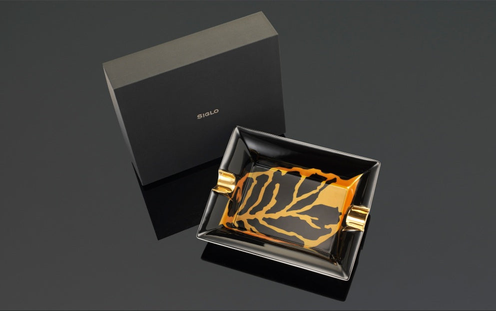 SIGLO Leaf Ashtray 10012397D