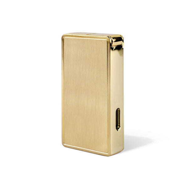 The Bar Single Flame Torch Lighter - GOLD