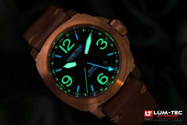 LUM-TEC M94 Bronze Automatic GMT