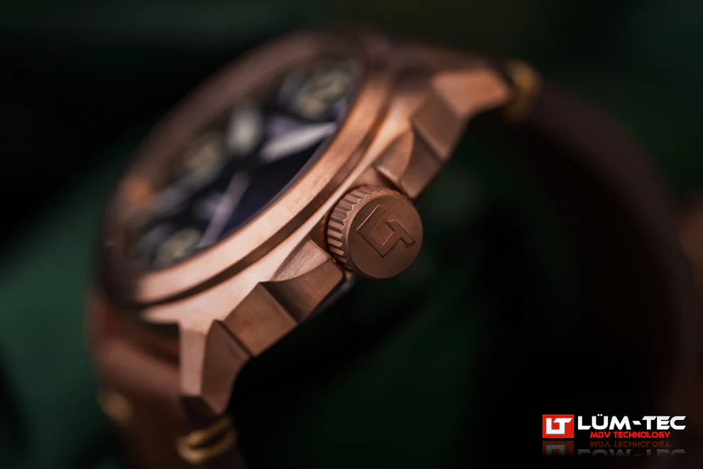 LUM-TEC M94 Bronze Automatic GMT