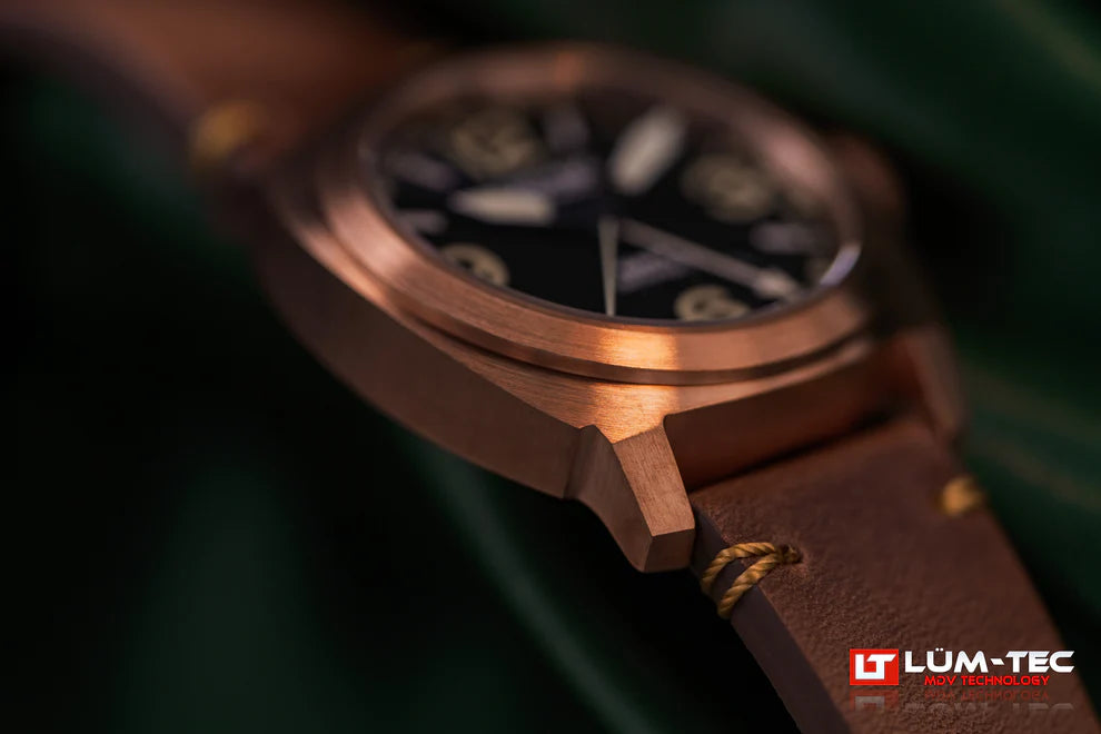 LUM-TEC M94 Bronze Automatic GMT