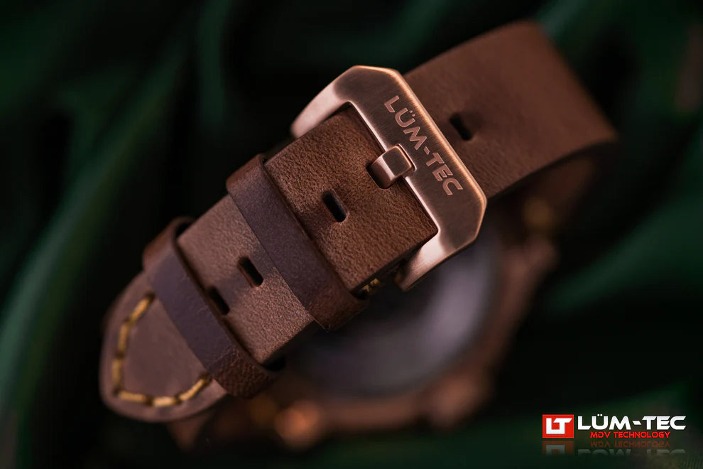 LUM-TEC M94 Bronze Automatic GMT