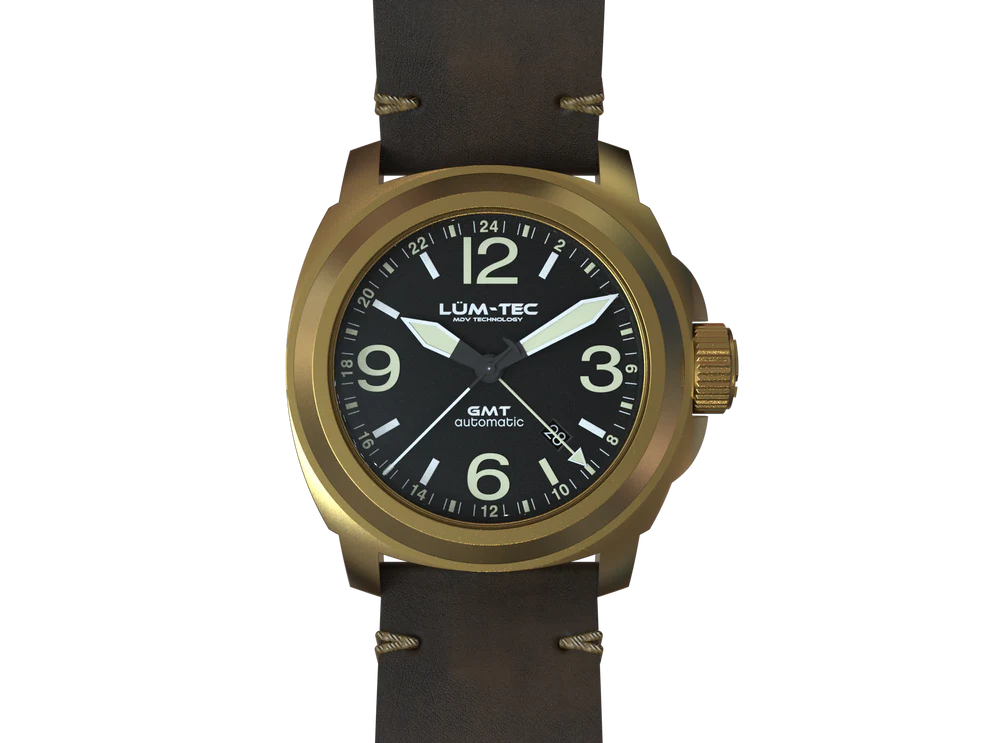 LUM-TEC M94 Bronze Automatic GMT