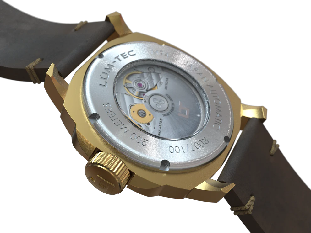 LUM-TEC M94 Bronze Automatic GMT