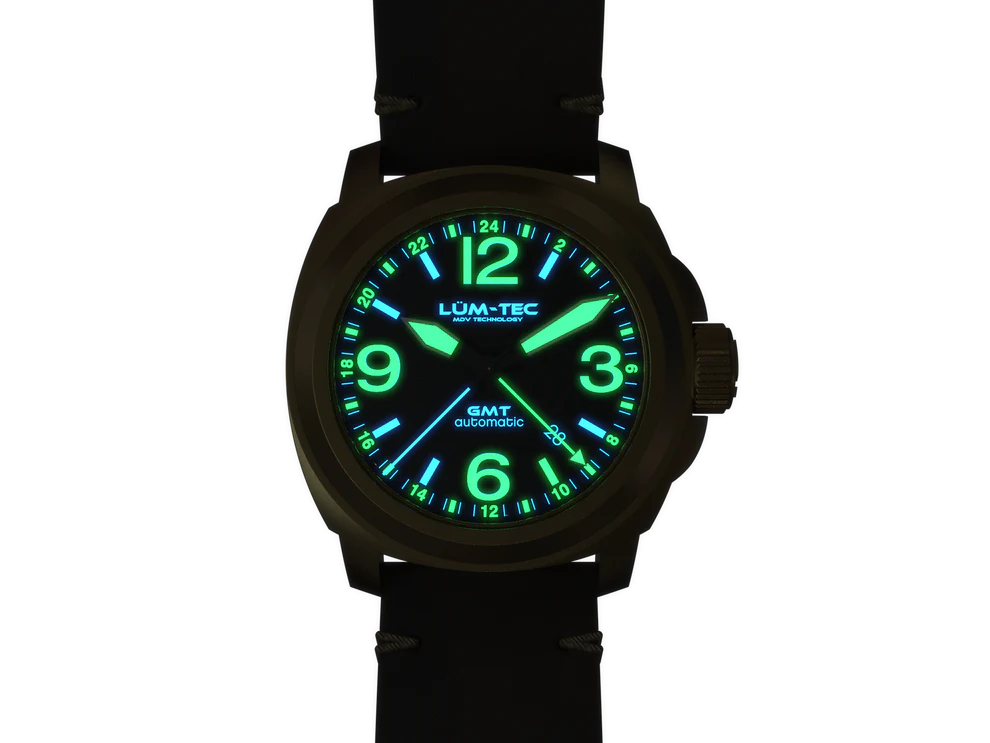 LUM-TEC M94 Bronze Automatic GMT