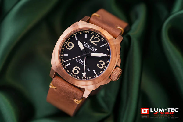 LUM-TEC M94 Bronze Automatic GMT