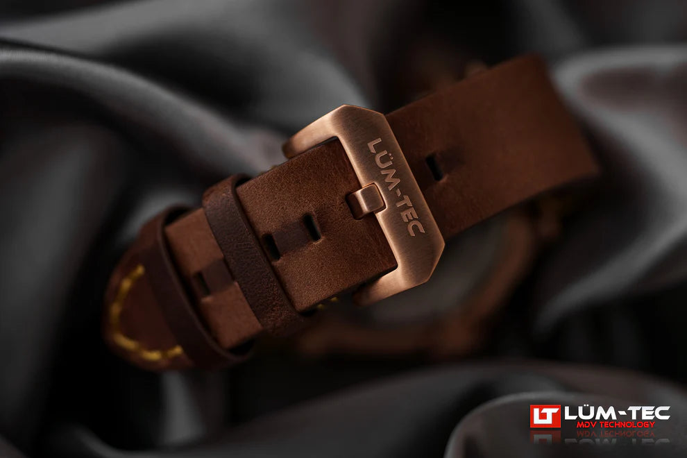 LUM-TEC M94 Bronze No Date Automatic GMT