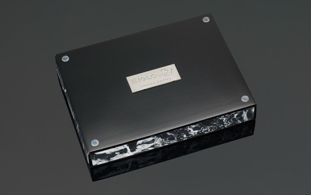 SIGLO SV Casa MOP Ashtray - Black 10012367D