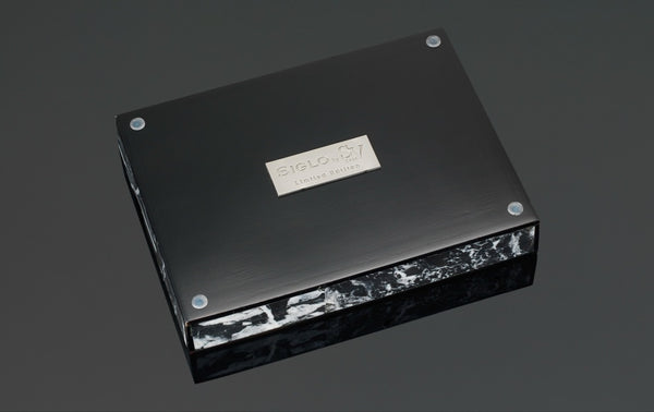 SIGLO SV Casa MOP Ashtray - Black 10012367D