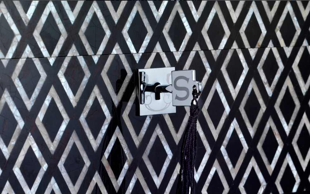 SIGLO SV Casa MOP Humidor - Black 60700797D