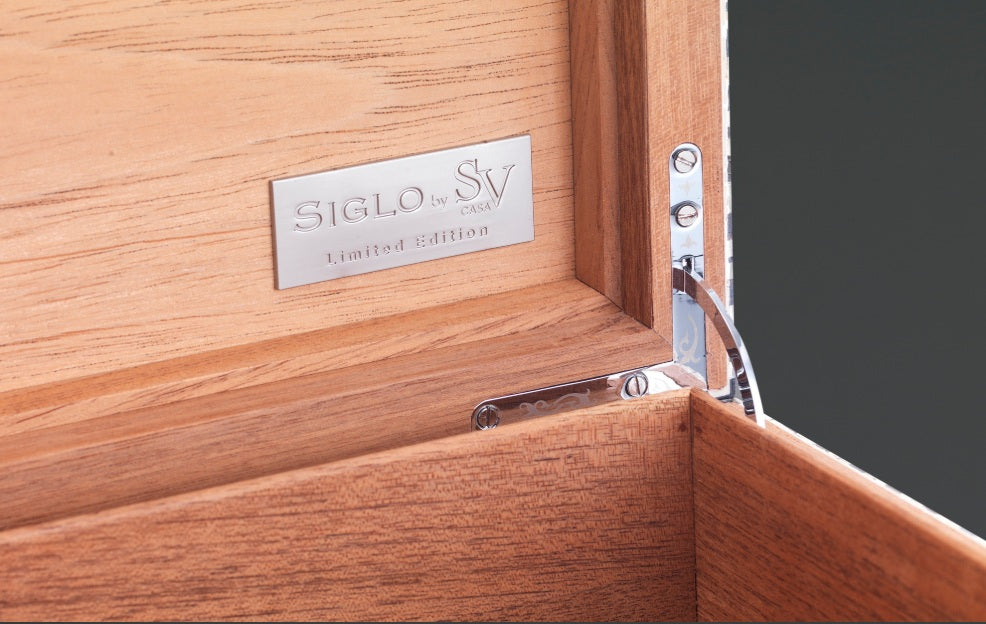 SIGLO SV Casa MOP Humidor - Black 60700797D
