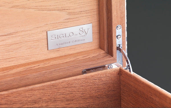 SIGLO SV Casa MOP Humidor - Black 60700797D
