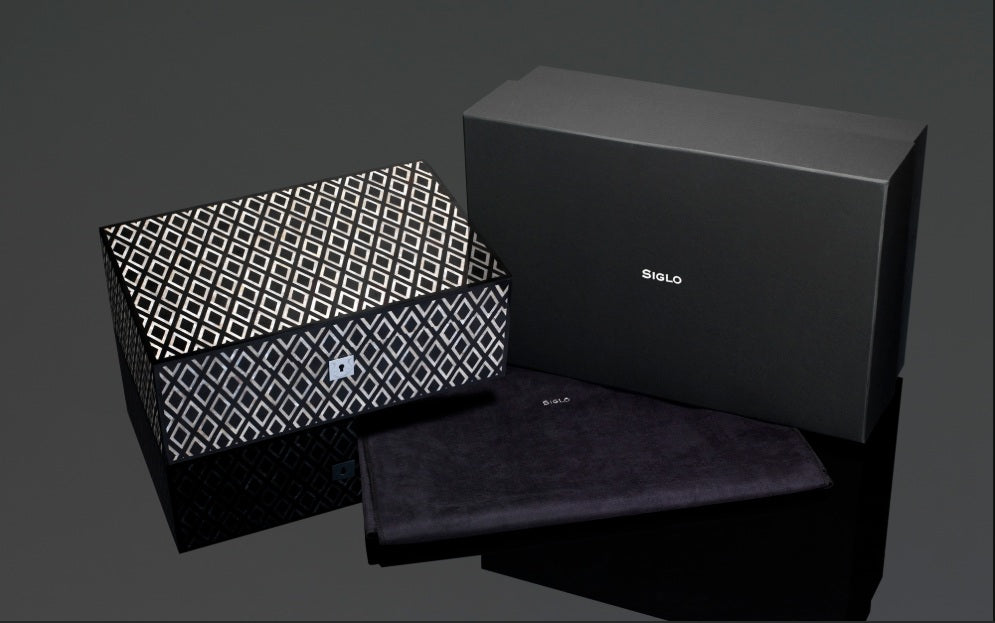 SIGLO SV Casa MOP Humidor - Black 60700797D