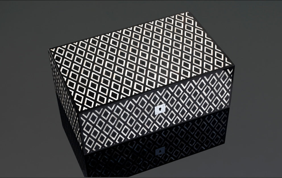 SIGLO SV Casa MOP Humidor - Black 60700797D