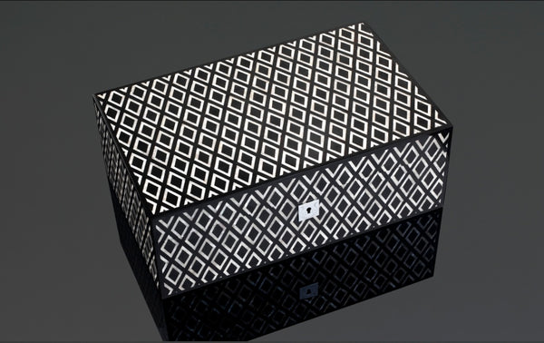 SIGLO SV Casa MOP Humidor - Black 60700797D