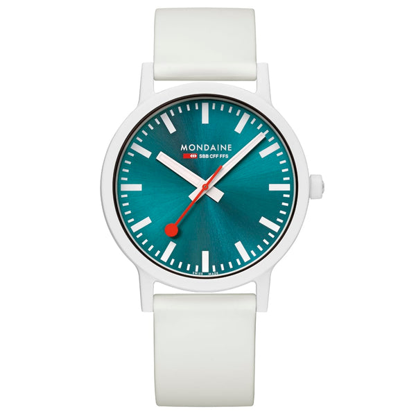Mondaine Essence Transformative Teal, 41 mm, Limited Edition  MS1.41140.RA
