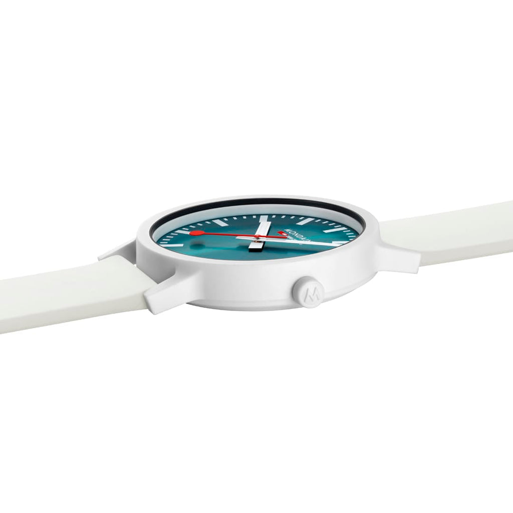 Mondaine Essence Transformative Teal, 41 mm, Limited Edition  MS1.41140.RA