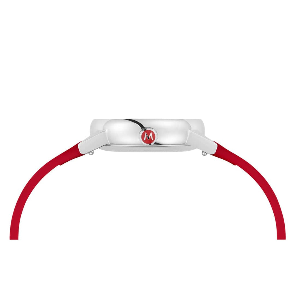 MONDAINE evo2, 30mm, Vegan  leather watch, MSE.30210.LCV