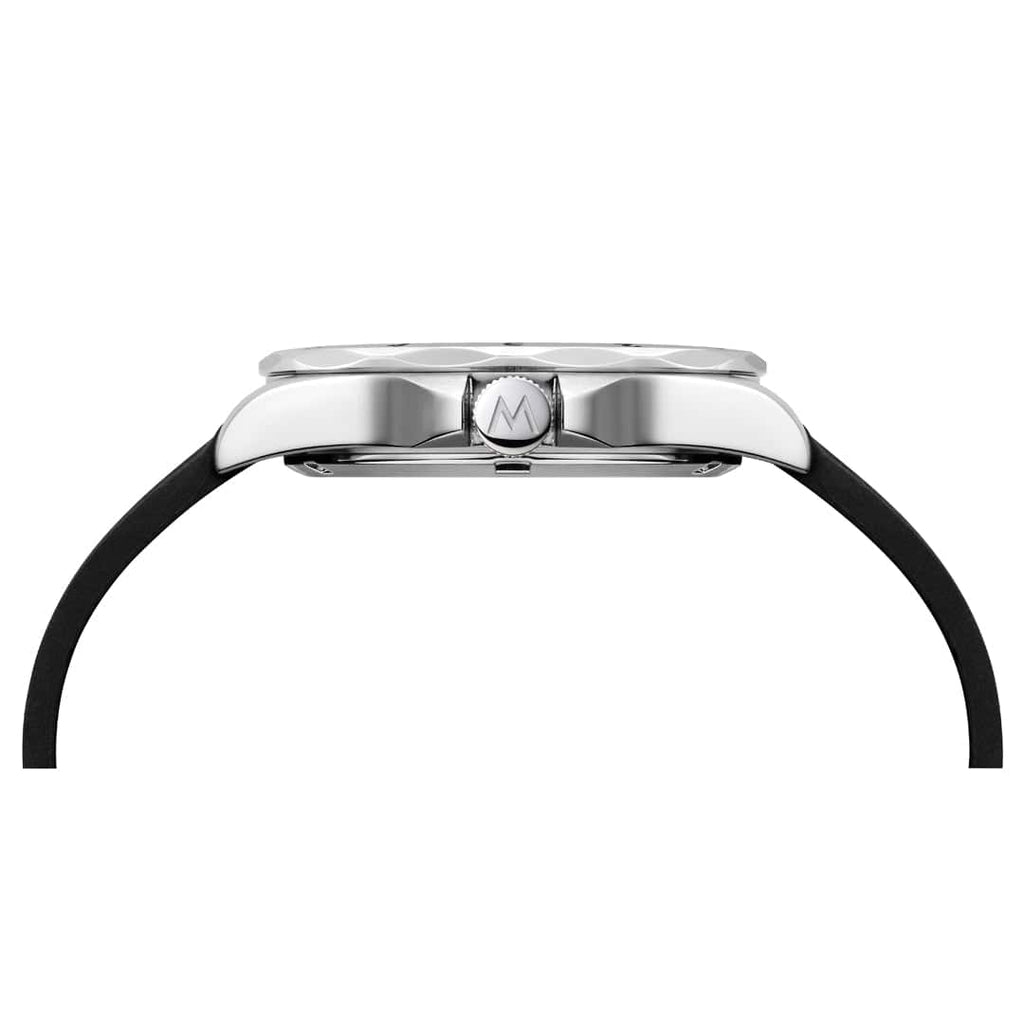 MONDAINE 42 mm, Silicone Rubber Strap- MSN.4211B.RB NUMERI