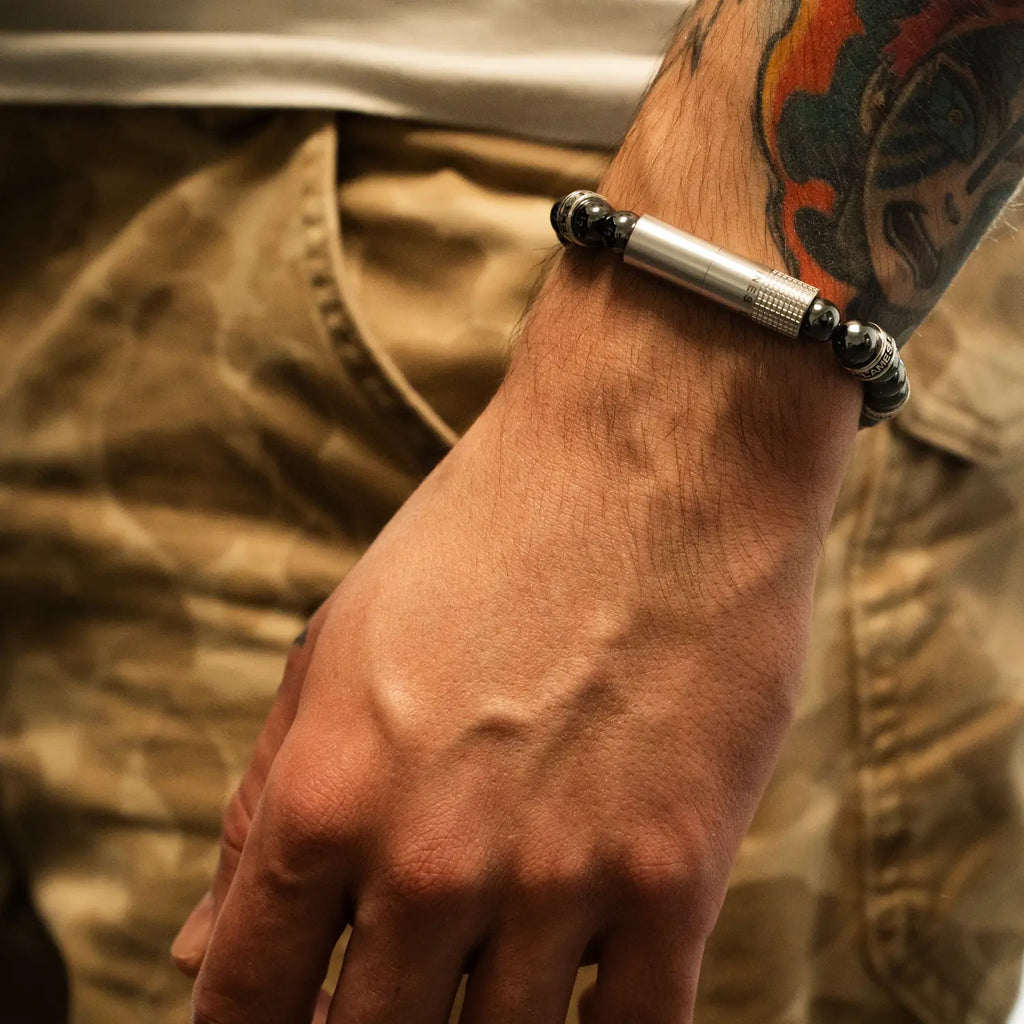 LES FINES LAMES - PUNCH BRACELET - Mercurio Ring II Elastic