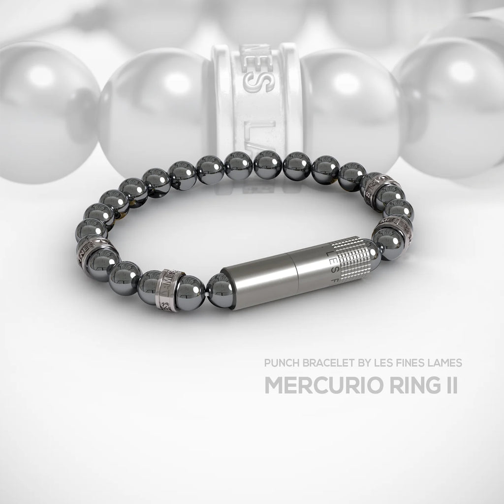 LES FINES LAMES - PUNCH BRACELET - Mercurio Ring II Elastic